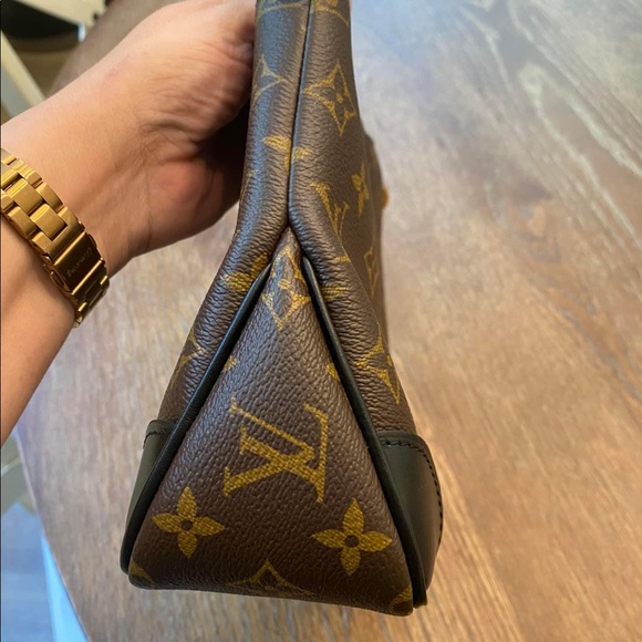 Louis Vuitton M45353 Odéon PM tan/Black comes receipt Proof - Picture 10 of 17